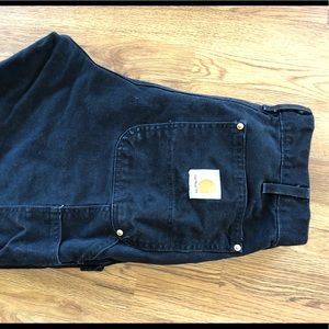 Carhartt Men’s/unisex Dark Blue Pant, 32x30